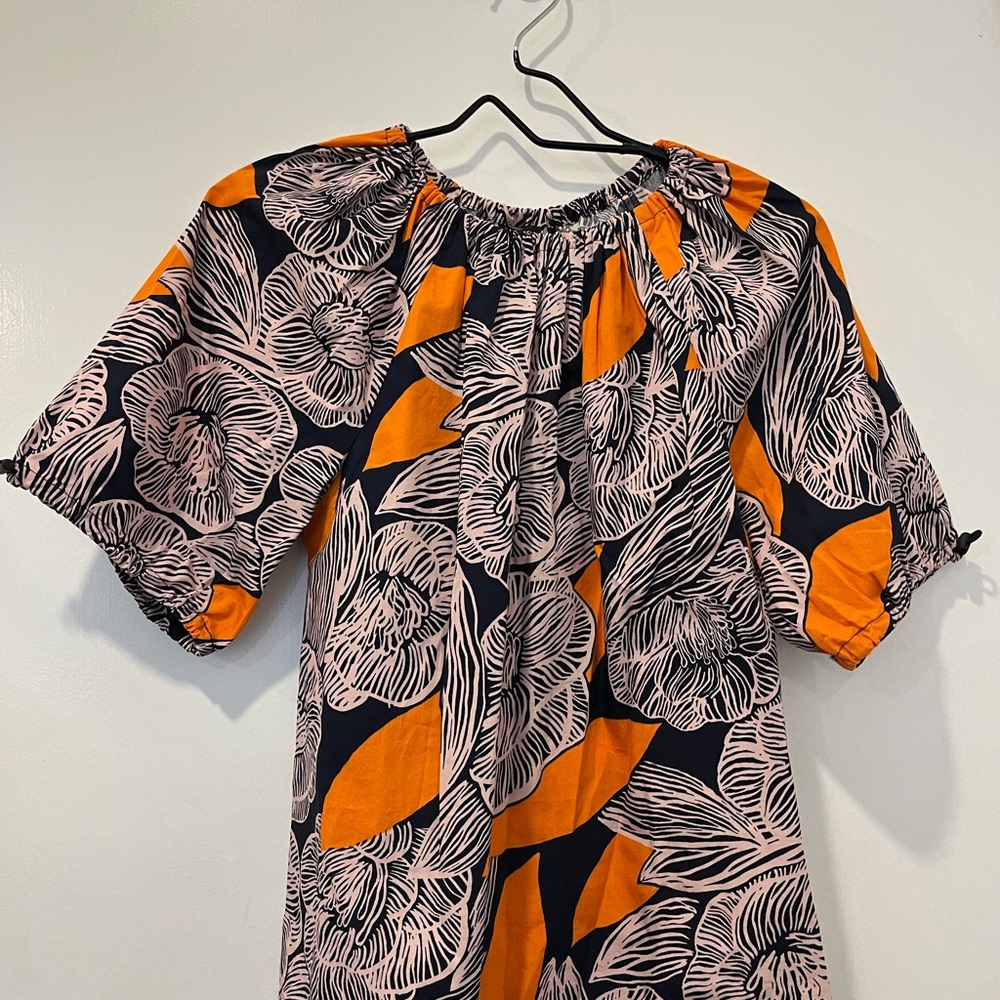 Marimekko  pyokki amur cotton top/blouse 36